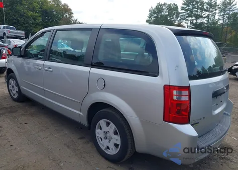2010 Dodge Grand Caravan Se z USA, uszkodzony, nr VIN 2D4RN4DE3AR478266
